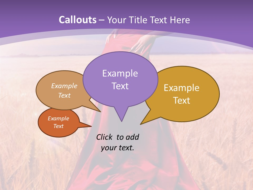 Dramatic Black And White PowerPoint Template