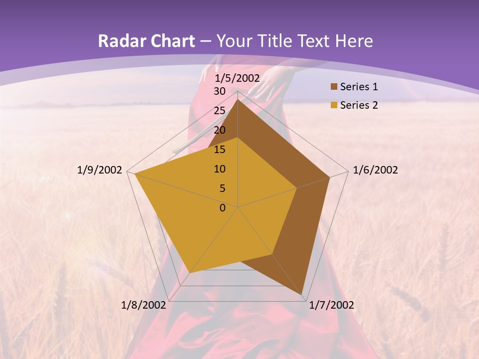 Dramatic Black And White PowerPoint Template