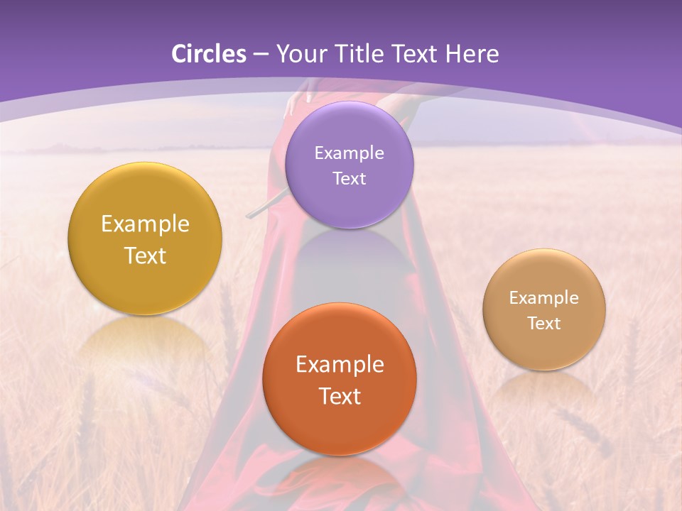 Dramatic Black And White PowerPoint Template