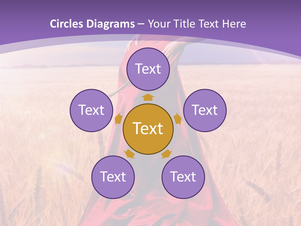 Dramatic Black And White PowerPoint Template