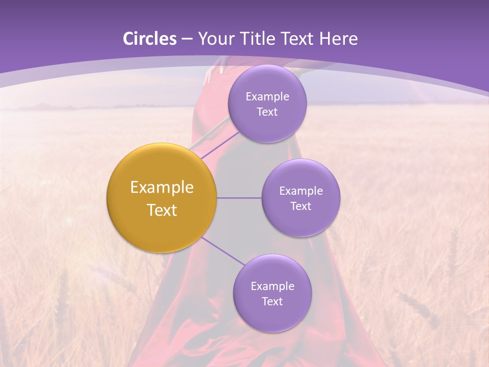 Dramatic Black And White PowerPoint Template