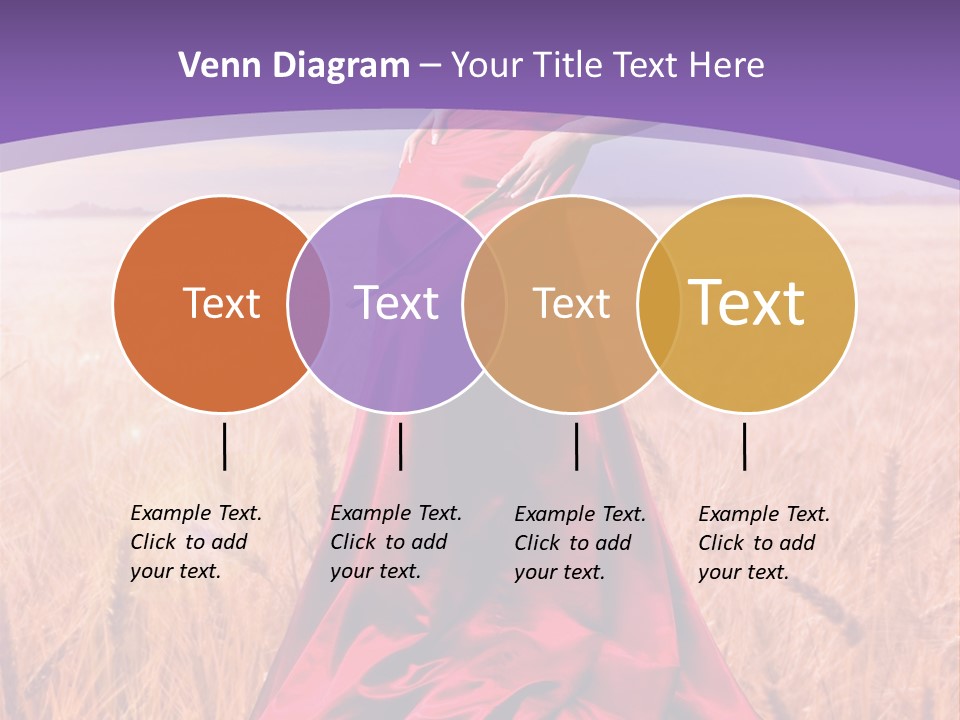 Dramatic Black And White PowerPoint Template