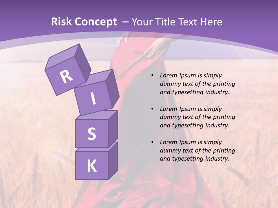 Dramatic Black And White PowerPoint Template