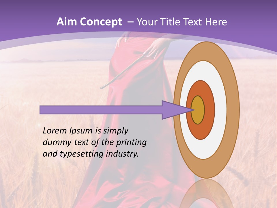 Dramatic Black And White PowerPoint Template