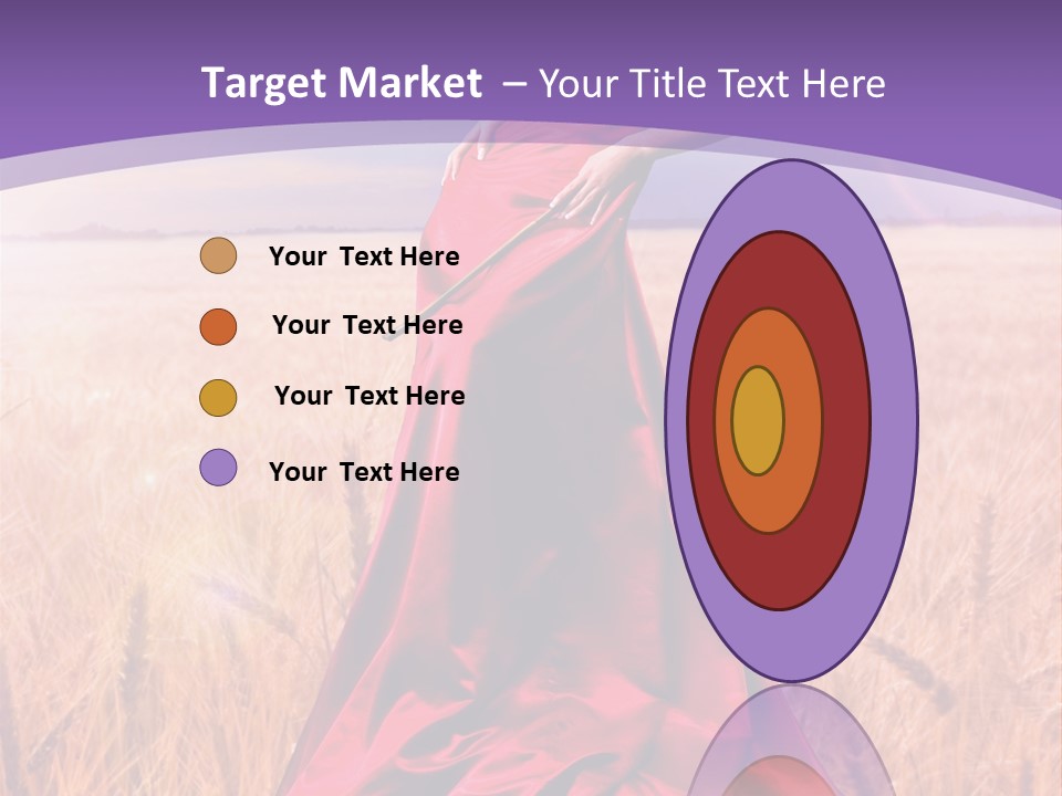 Dramatic Black And White PowerPoint Template