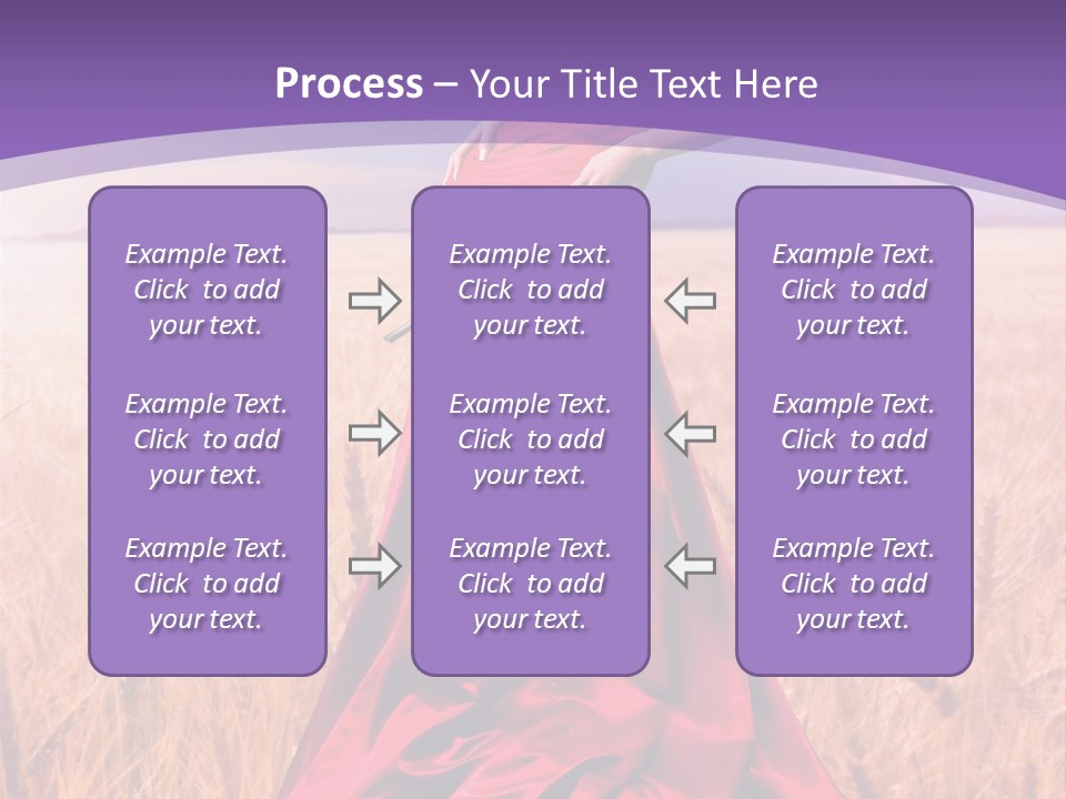 Dramatic Black And White PowerPoint Template