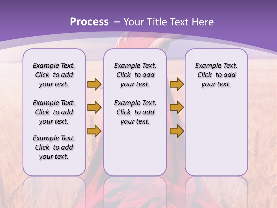 Dramatic Black And White PowerPoint Template