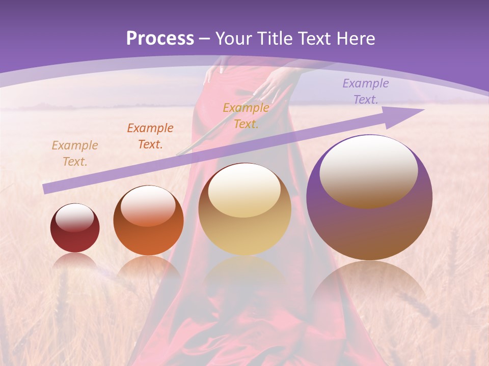 Dramatic Black And White PowerPoint Template