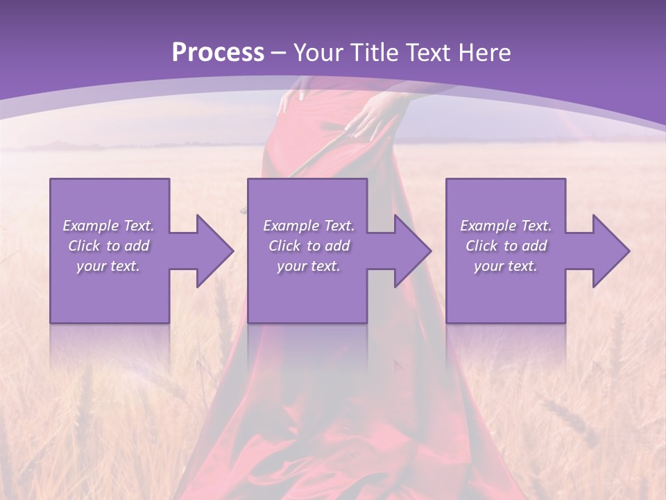 Dramatic Black And White PowerPoint Template