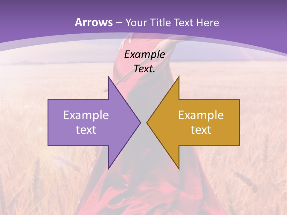 Dramatic Black And White PowerPoint Template