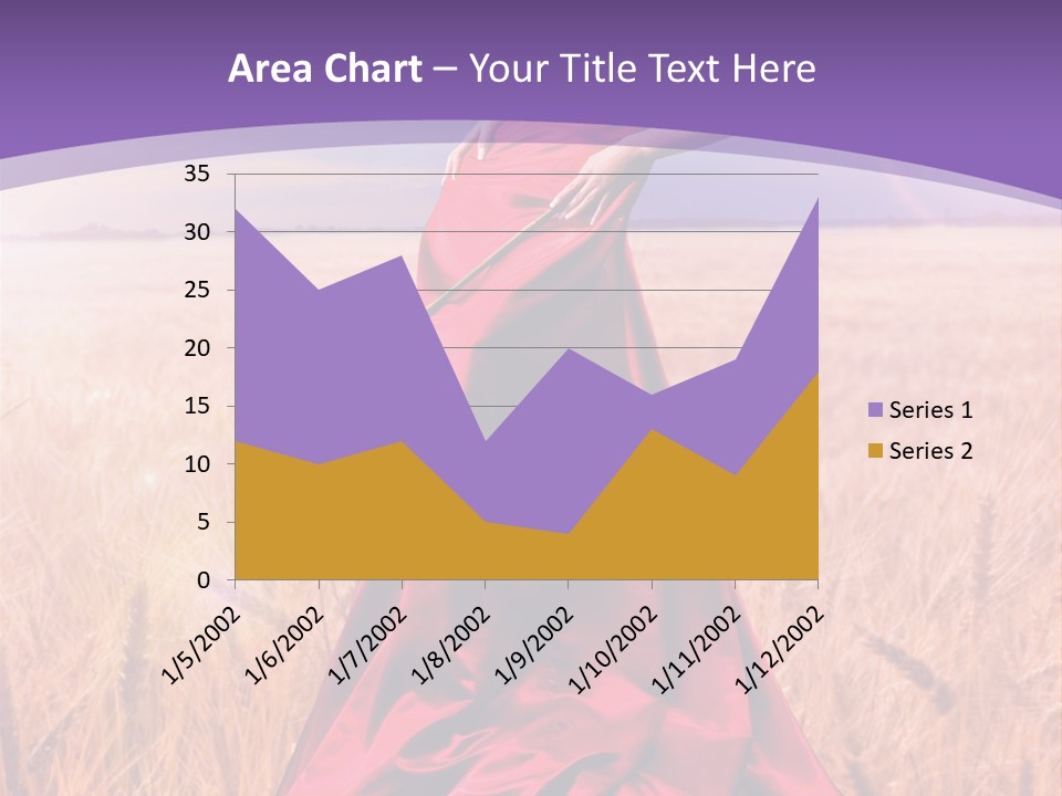 Dramatic Black And White PowerPoint Template
