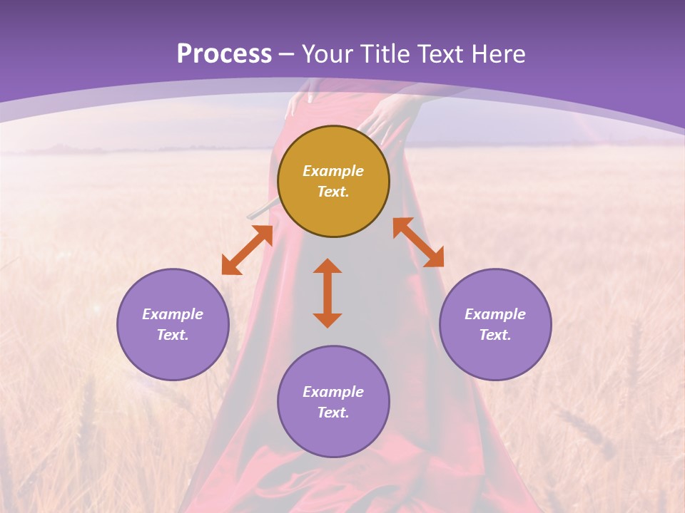 Dramatic Black And White PowerPoint Template