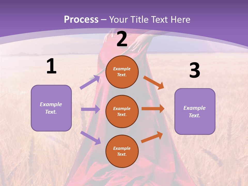 Dramatic Black And White PowerPoint Template