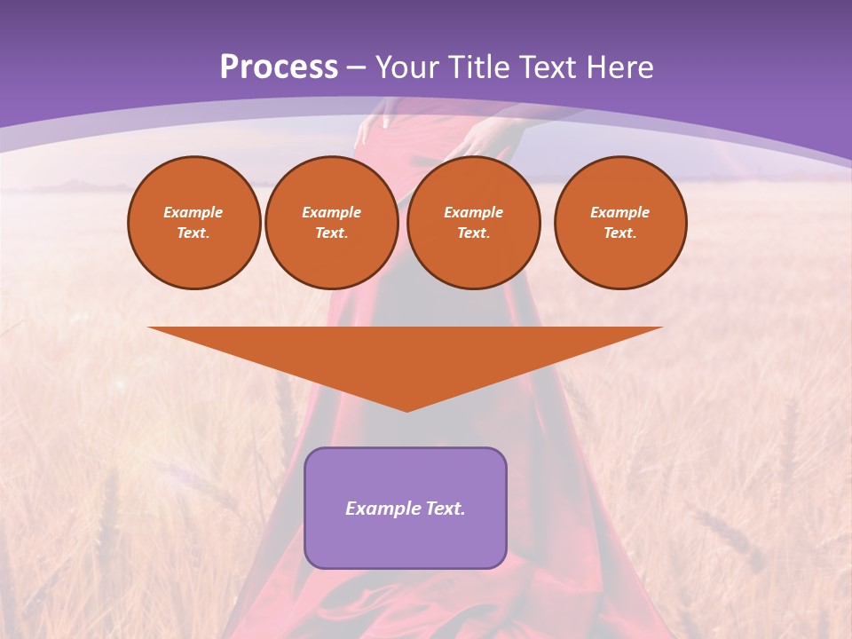 Dramatic Black And White PowerPoint Template