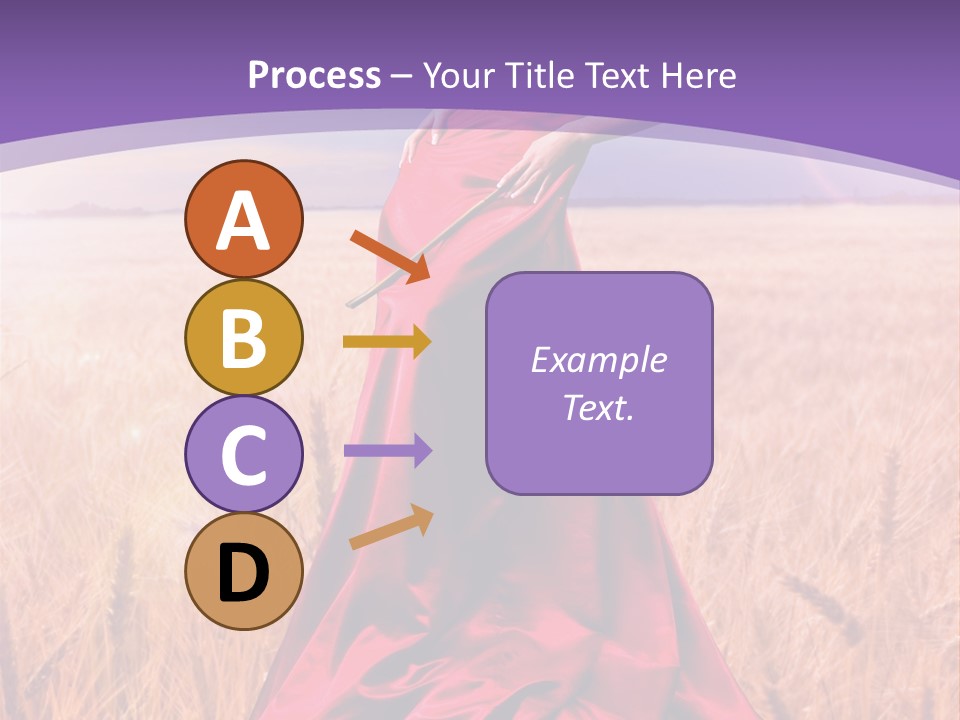 Dramatic Black And White PowerPoint Template