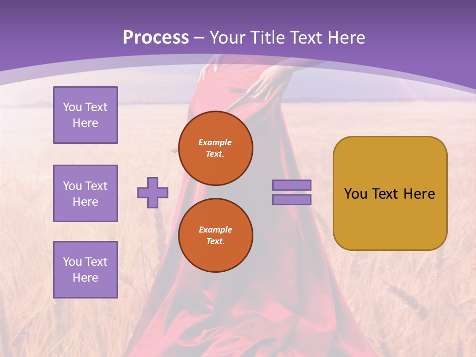 Dramatic Black And White PowerPoint Template
