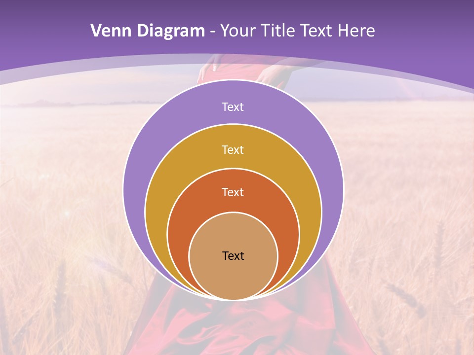 Dramatic Black And White PowerPoint Template