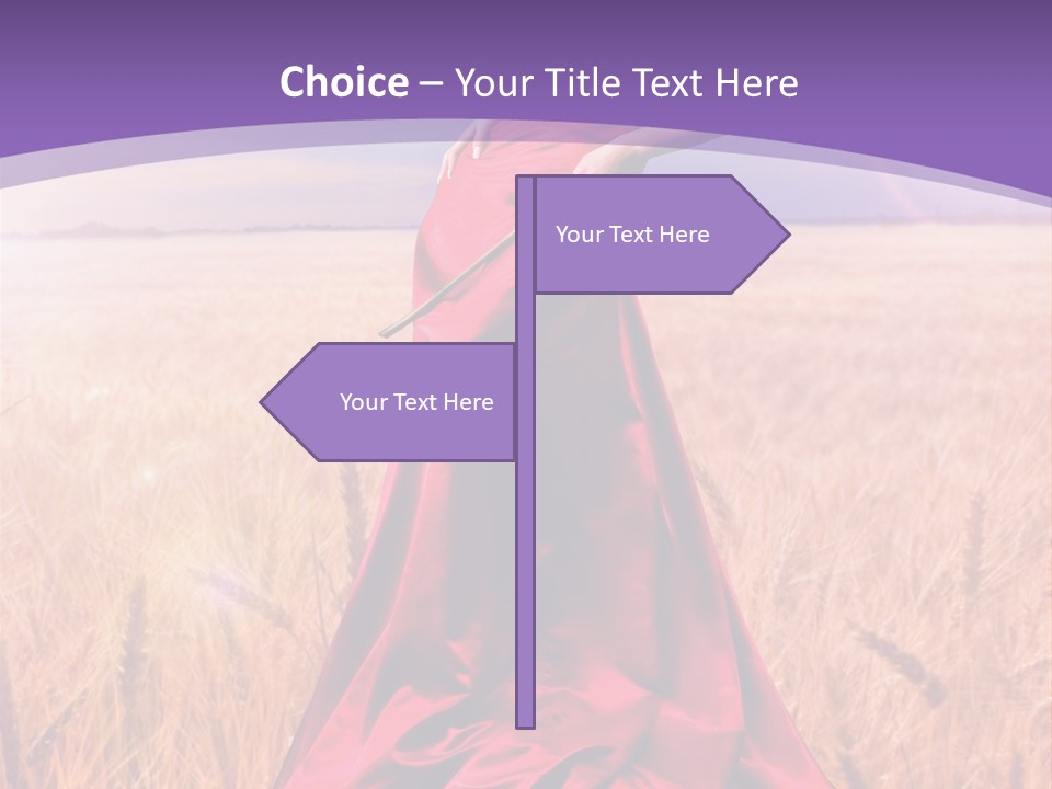 Dramatic Black And White PowerPoint Template