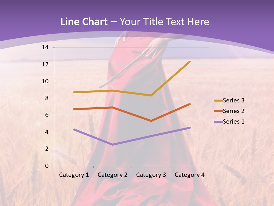 Dramatic Black And White PowerPoint Template