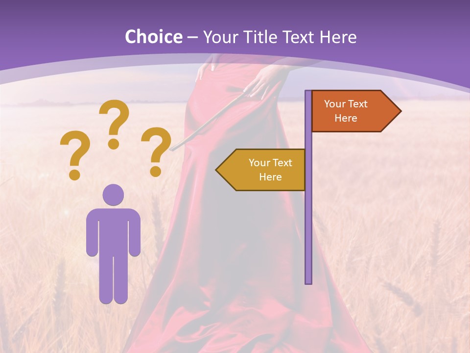 Dramatic Black And White PowerPoint Template