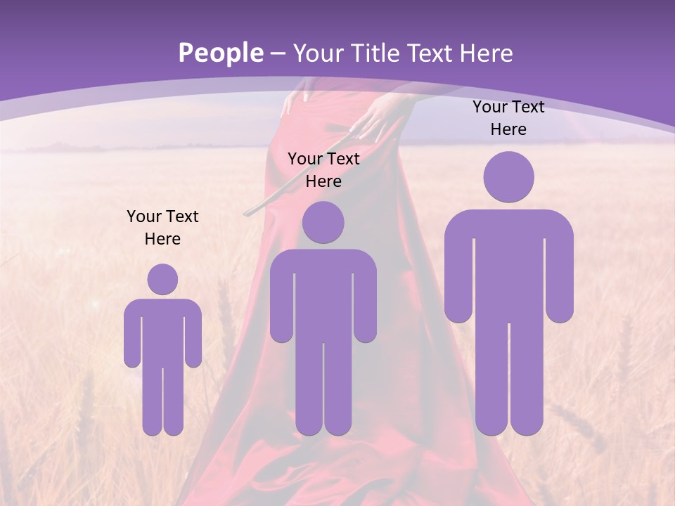 Dramatic Black And White PowerPoint Template