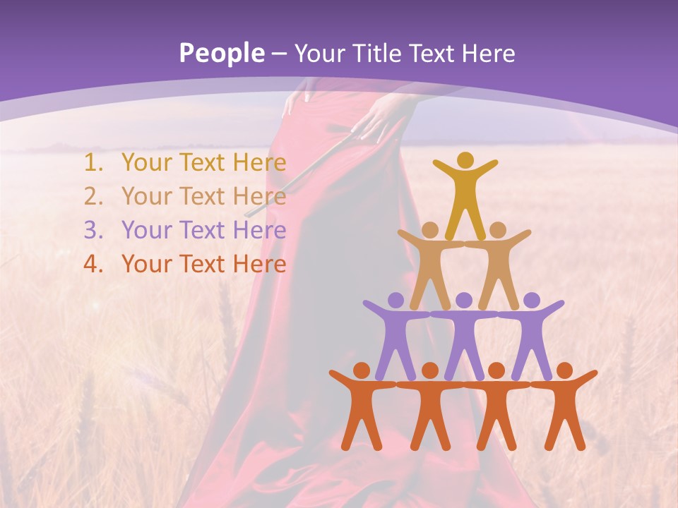 Dramatic Black And White PowerPoint Template