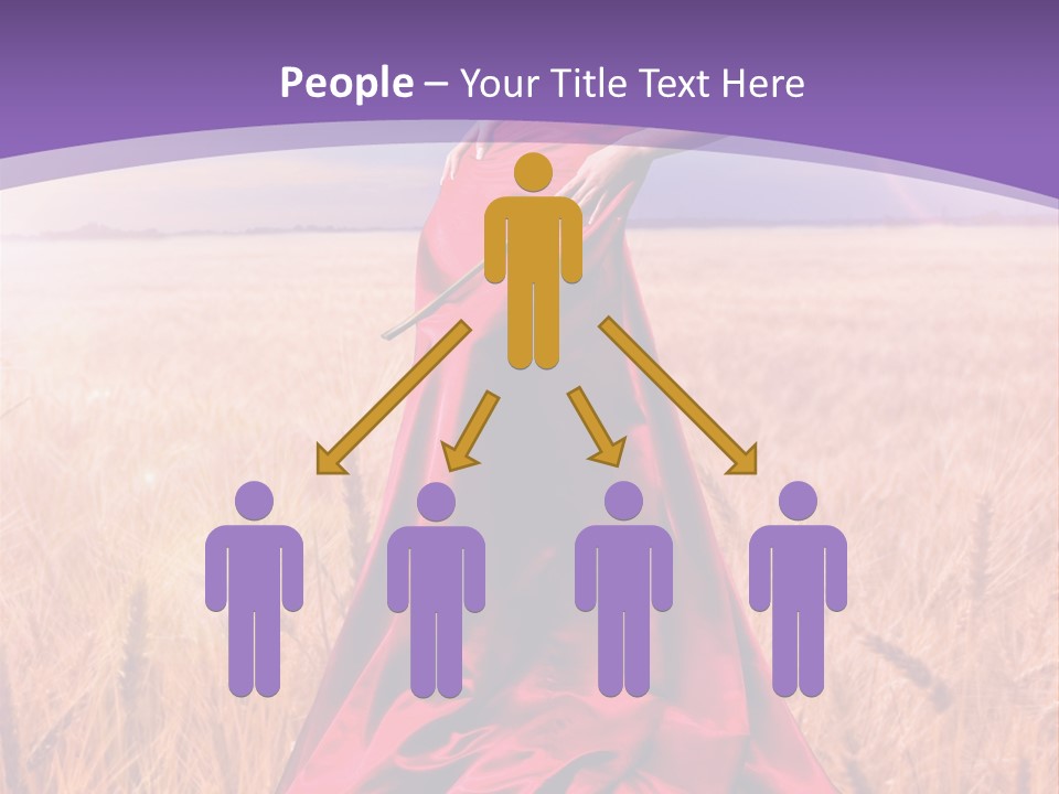 Dramatic Black And White PowerPoint Template