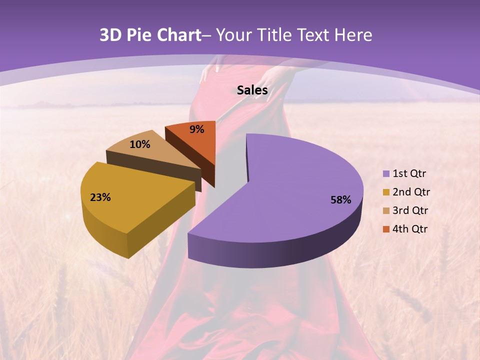 Dramatic Black And White PowerPoint Template