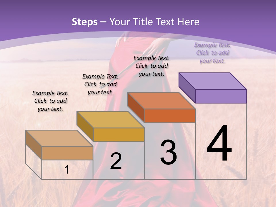 Dramatic Black And White PowerPoint Template
