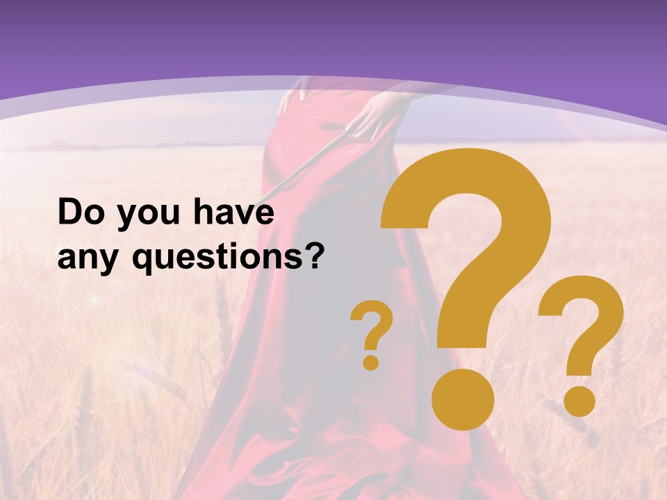 Dramatic Black And White PowerPoint Template