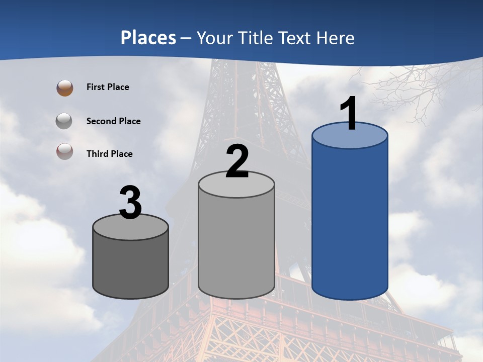 Eiffel Tower PowerPoint Template