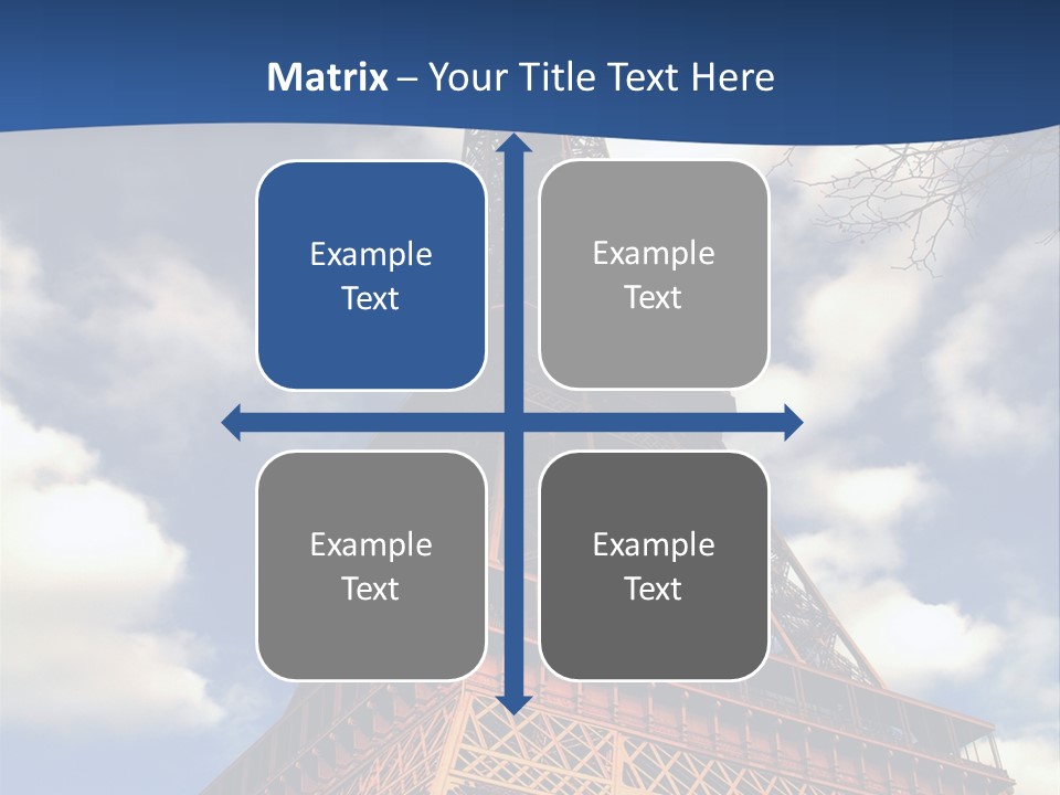 Eiffel Tower PowerPoint Template