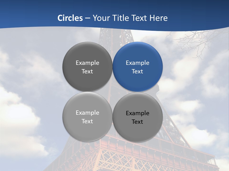Eiffel Tower PowerPoint Template
