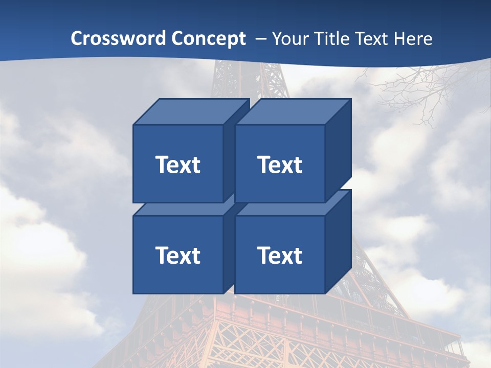 Eiffel Tower PowerPoint Template