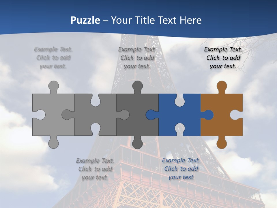 Eiffel Tower PowerPoint Template