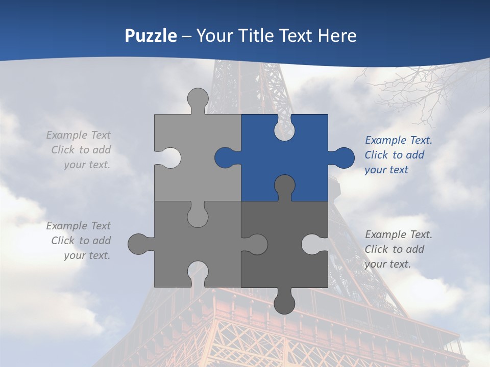 Eiffel Tower PowerPoint Template