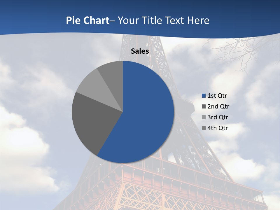 Eiffel Tower PowerPoint Template