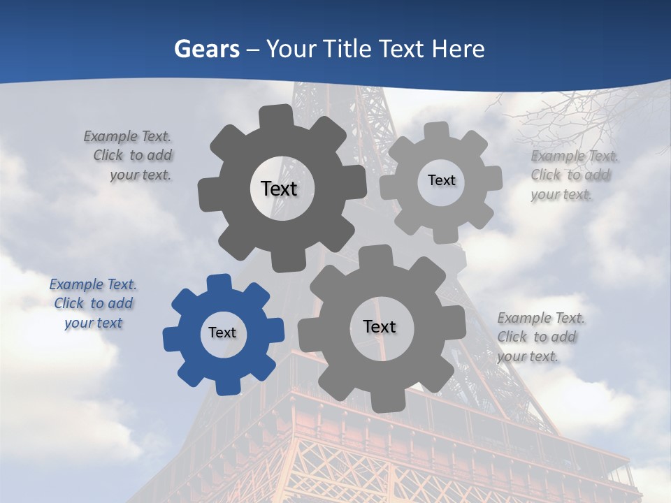 Eiffel Tower PowerPoint Template