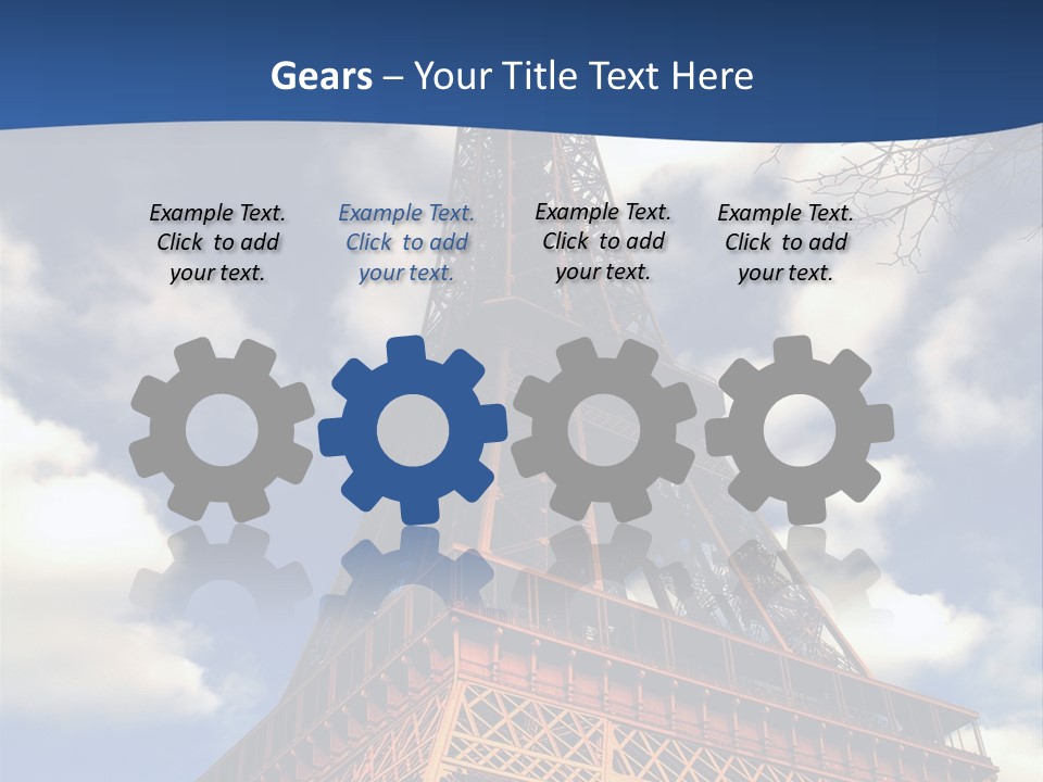 Eiffel Tower PowerPoint Template