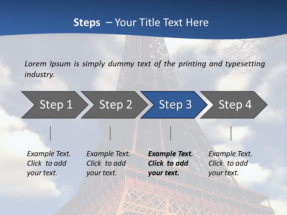 Eiffel Tower PowerPoint Template