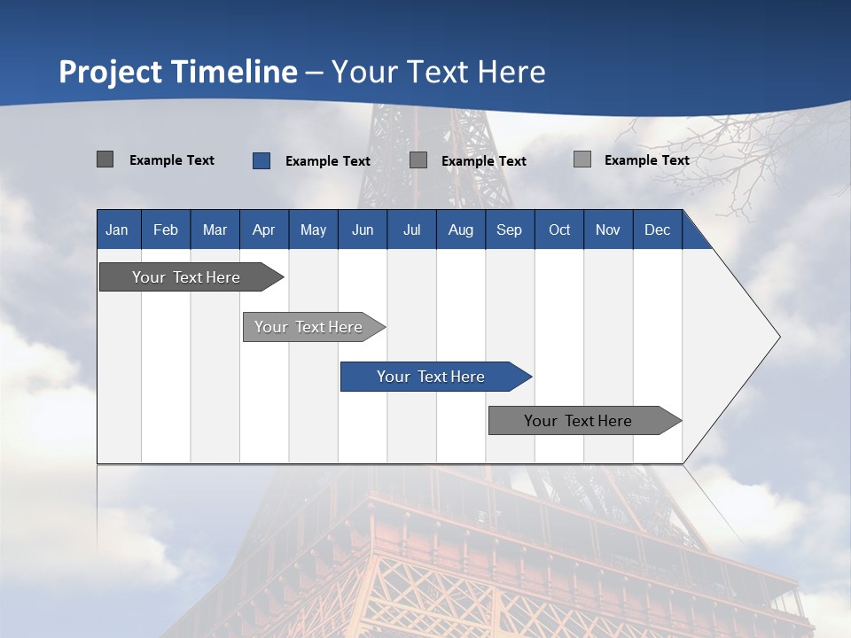 Eiffel Tower PowerPoint Template