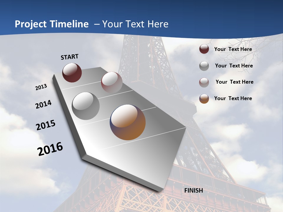 Eiffel Tower PowerPoint Template