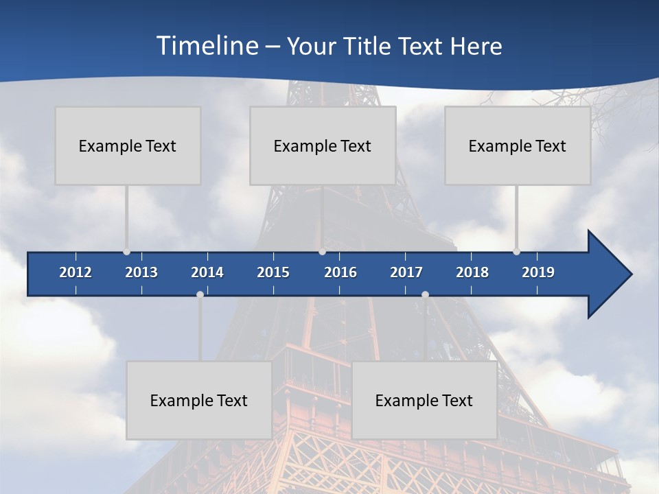 Eiffel Tower PowerPoint Template