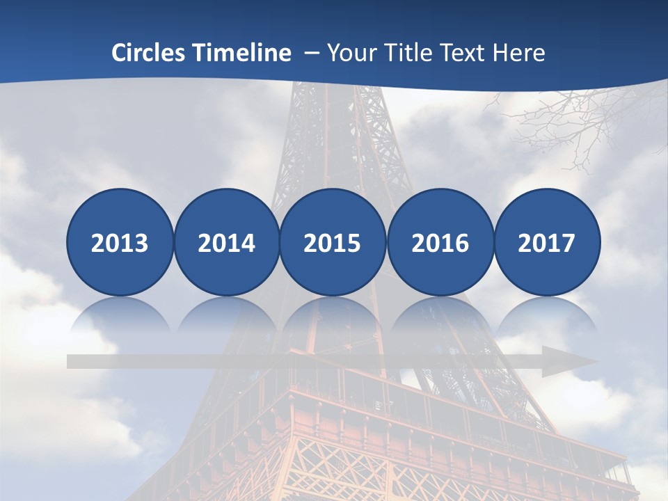 Eiffel Tower PowerPoint Template