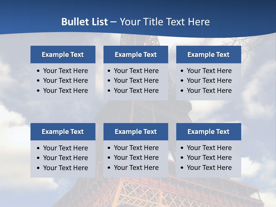 Eiffel Tower PowerPoint Template