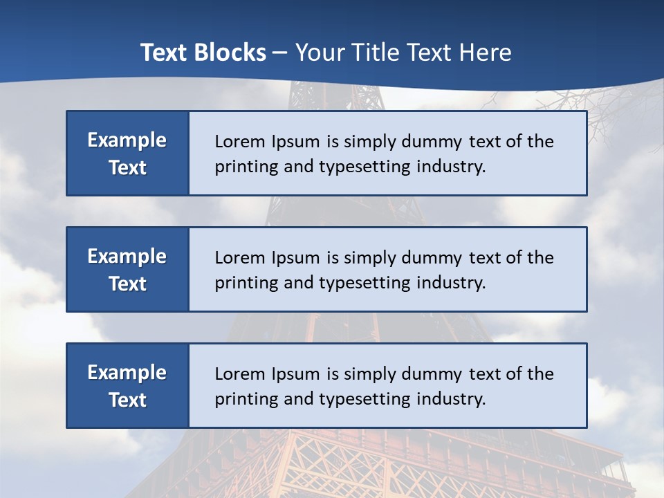 Eiffel Tower PowerPoint Template