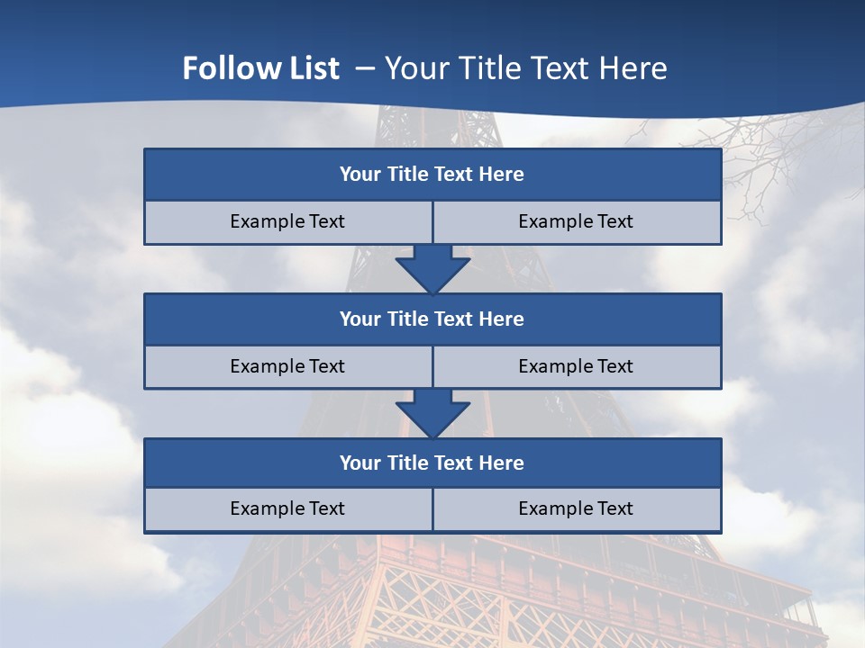 Eiffel Tower PowerPoint Template