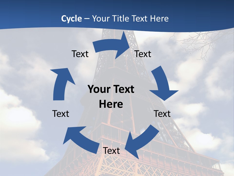 Eiffel Tower PowerPoint Template