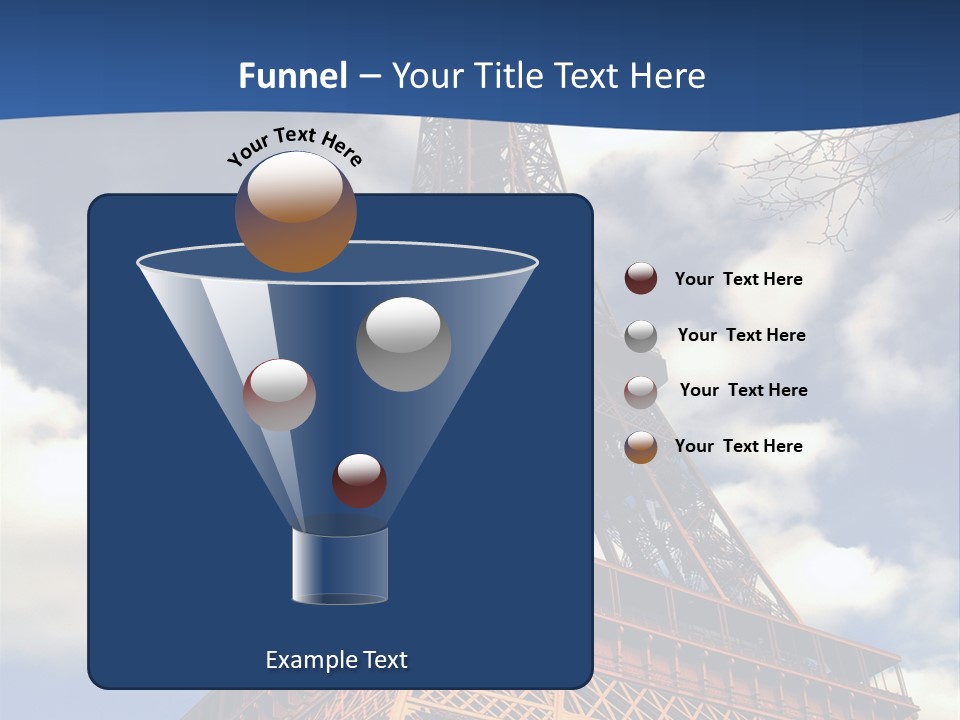 Eiffel Tower PowerPoint Template