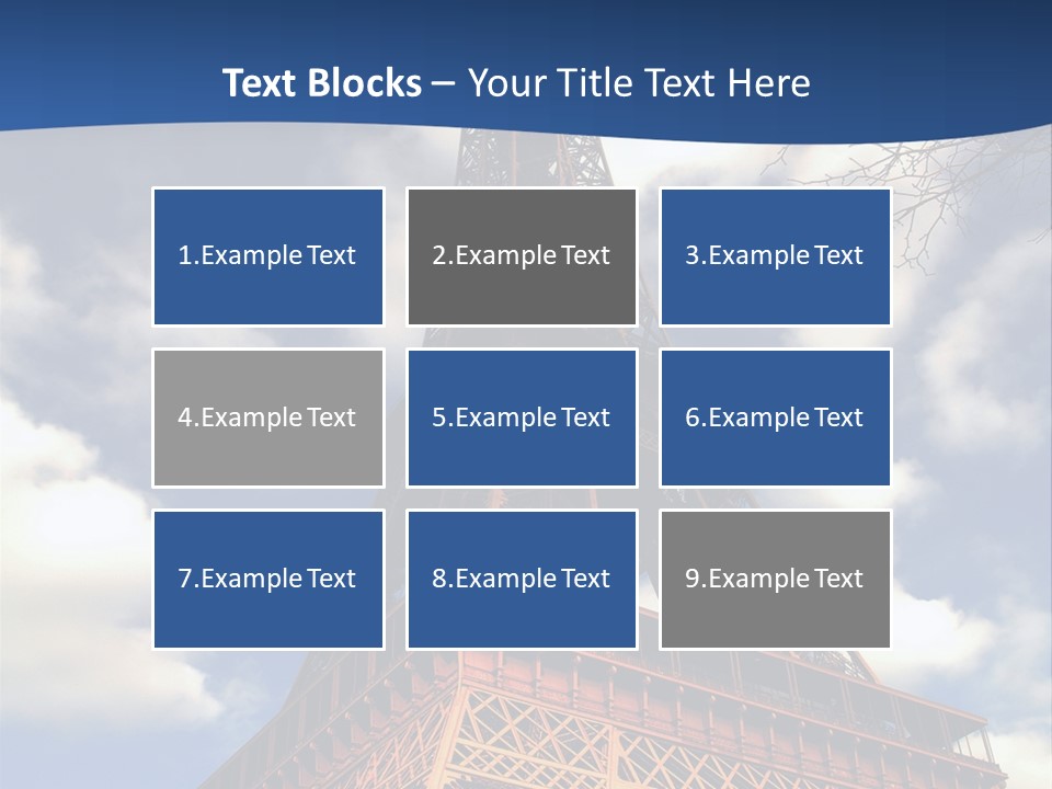 Eiffel Tower PowerPoint Template